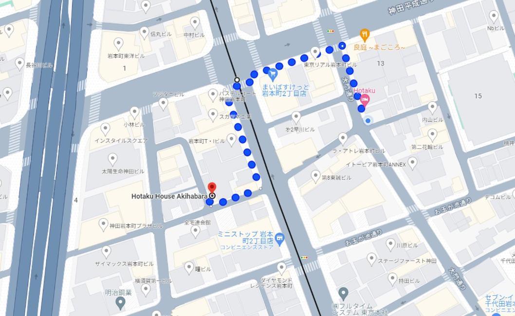 Hotaku HOTEL Akihabara Tokyo Værelse billede