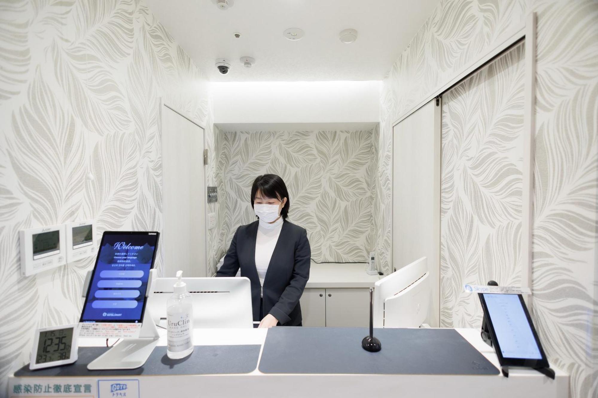 Hotaku HOTEL Akihabara Tokyo Eksteriør billede