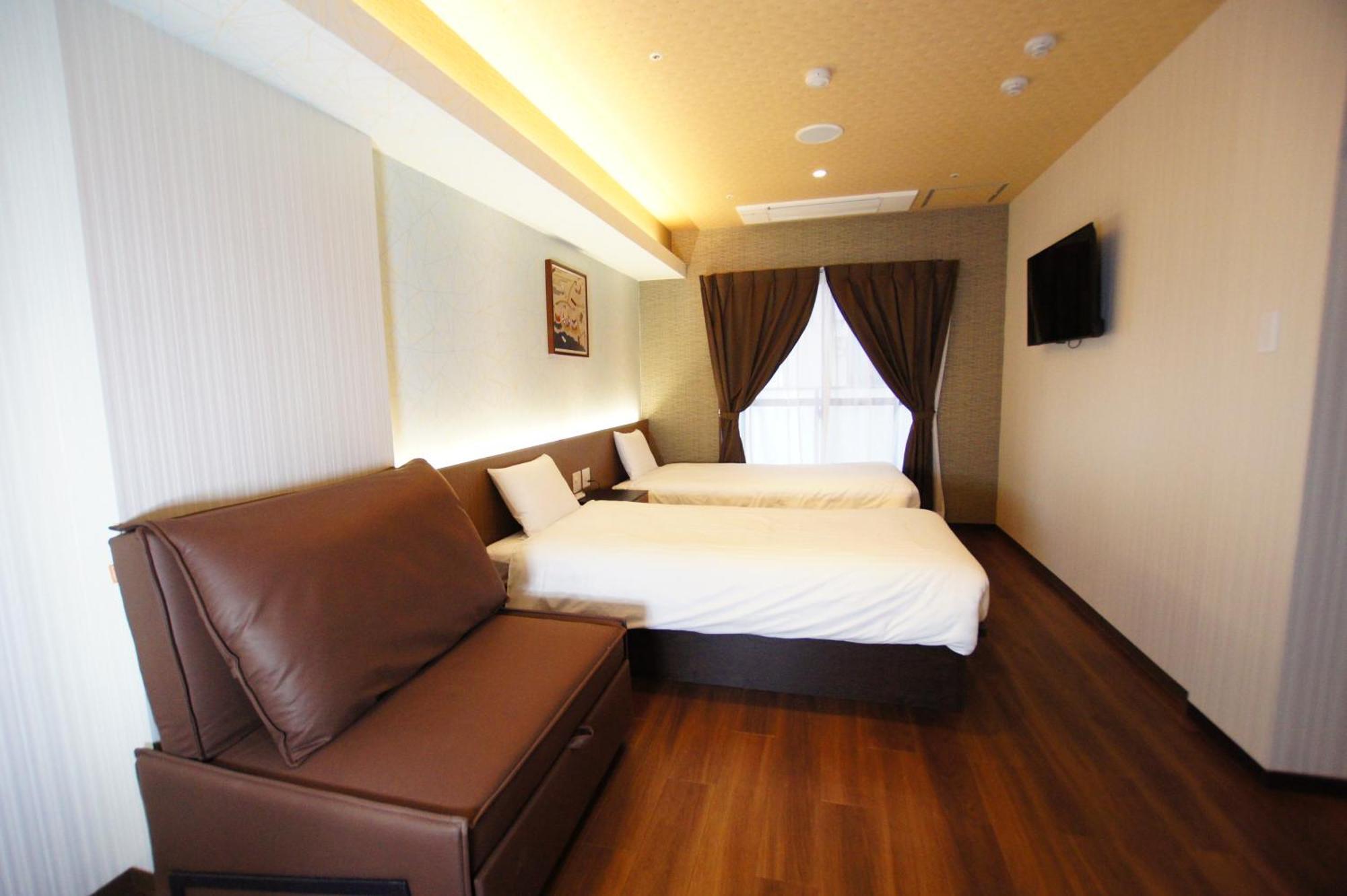 Hotaku HOTEL Akihabara Tokyo Eksteriør billede